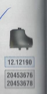 TAMPON KOSESI KORUYUCU EK VOLVO FH 12 V-2 20453677